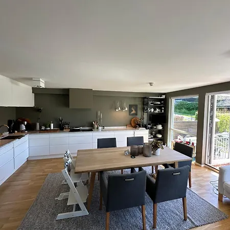 Villa Moderne Enebolig, Sentralt Oslo